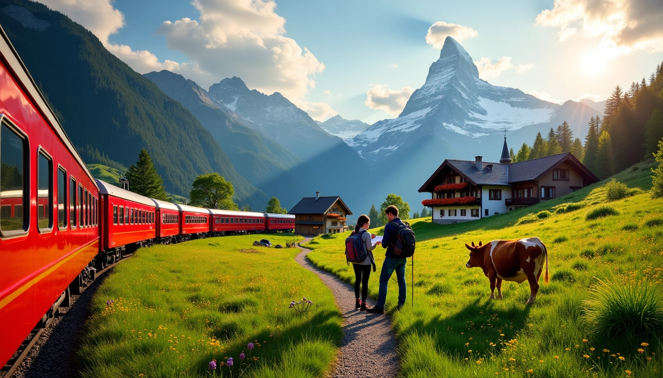 Switzerland Trip Planner